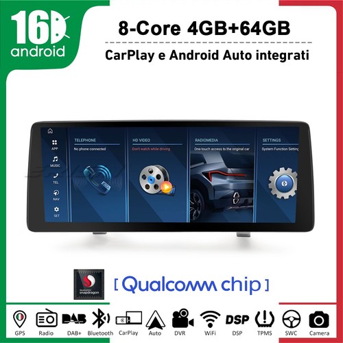 Ips android 16 autoradio - 12.3",