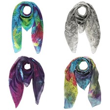 Foulard cotone fantasia