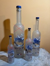 N.1 bottiglia vuota Grey Goose Vodka (3,0 litri)