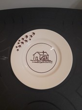 Piatto Mulino Bianco 1985