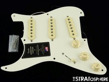 LEFTY Fender AV II American Vintage 1957 Strat PICKGUARD CARICATO, Stratocaster! 