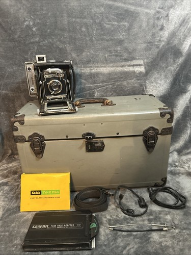 Lotto fotocamera graflex - graflex, speed