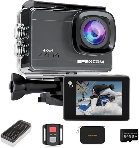 Apexcam m90 action camera - action, |
