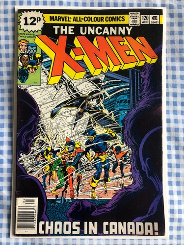 Uncanny men 120 - x-men,