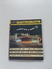 Quattroruote N.1/1962 Simca