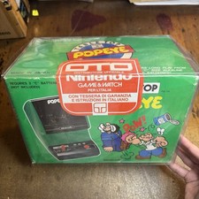 Nintendo Tabletop Game & Watch Popeye Videogiochi