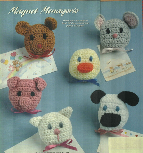 Magnete serraglio anatra - magnete,