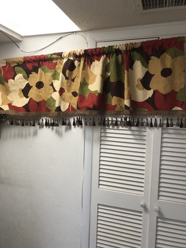 Christy draperies valance - draperies,