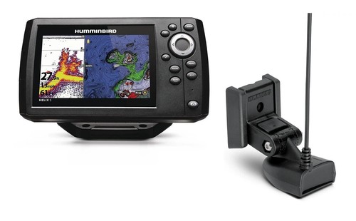 Humminbird helix chirp gps - helix, 5