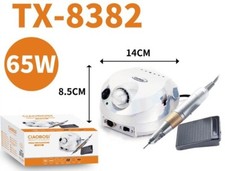 x Fresa Unghie Professionale