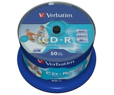 50 CD-R vuoti originali
