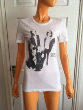 T-shirt bianca Deuxieme Mauro