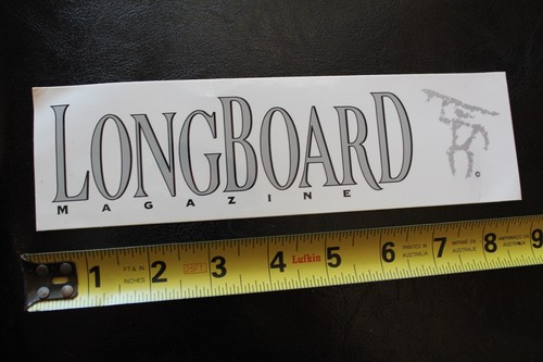 Longboard magazine noserider - longboard,