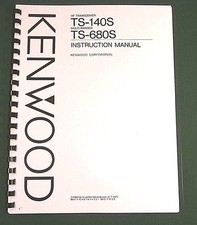 Kenwood TS-140S Manuale di