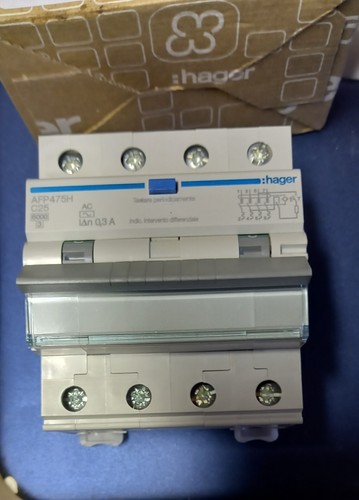 Differenziale magnetotermico