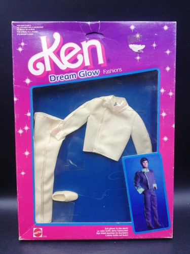 1985 ken dream glow - dream, barbie
