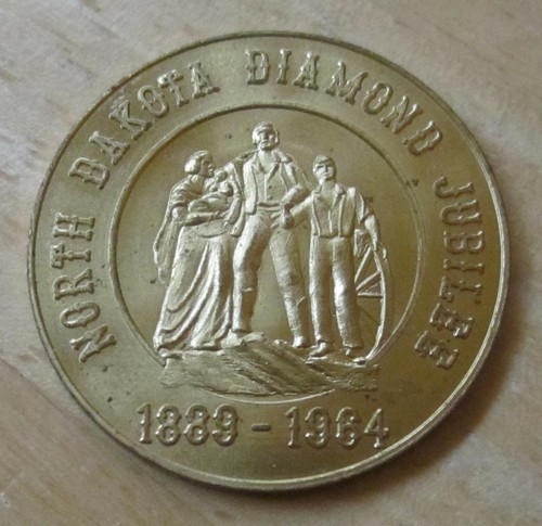Medaglia mezzo dollaro - mezzo,