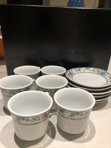 Servizio caffè ceramica - servizio,