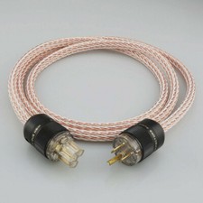 Audiophile 8AWG 6N OCC cavo di