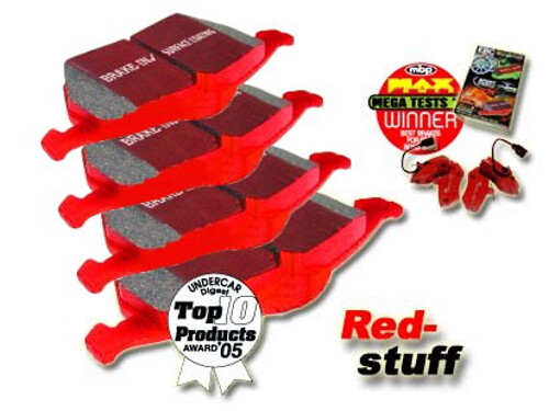 Pastiglie freno ebc redstuff - pastiglie,