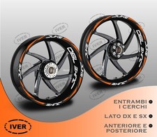 Adesivi cerchi moto ktm duke