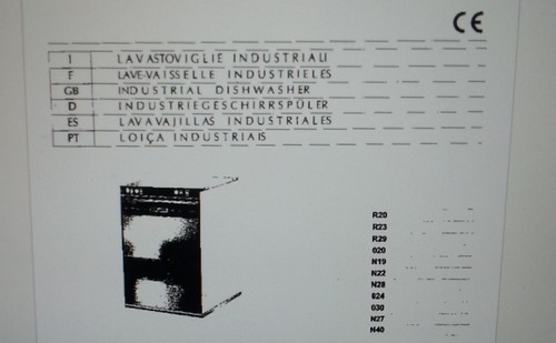 Manuale utente lavastoviglie - utente,