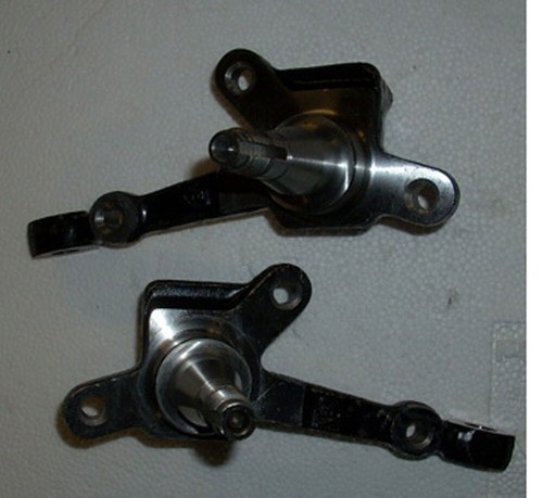 Fiat 126 - 126, asse