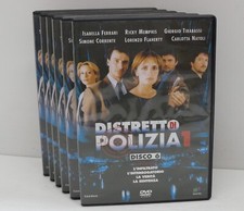 Distretto di polizia 1. Stagione 1 Completa (Episodi 1-24) (6 DVD) SENZA Cofa...