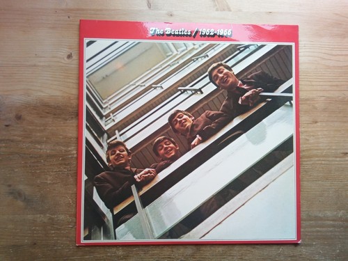 The beatles 1962 - beatles, red