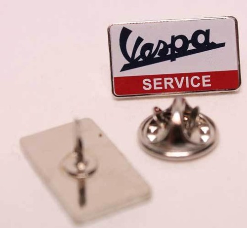 Vespa service small pin - vespa, (mba