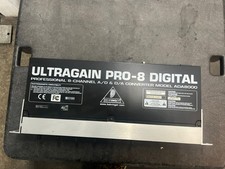 Behringer Ultragain Pro-8 digitale ADA8000