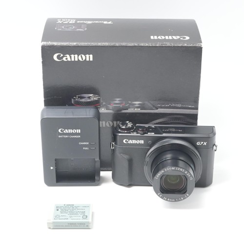Canon powershot g7x mark - canon,