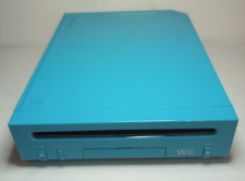 Nintendo Wii Blue Console