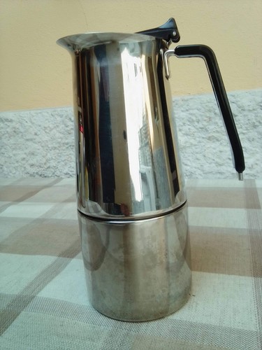 Caffettiera moka alfa acciaio - moka,