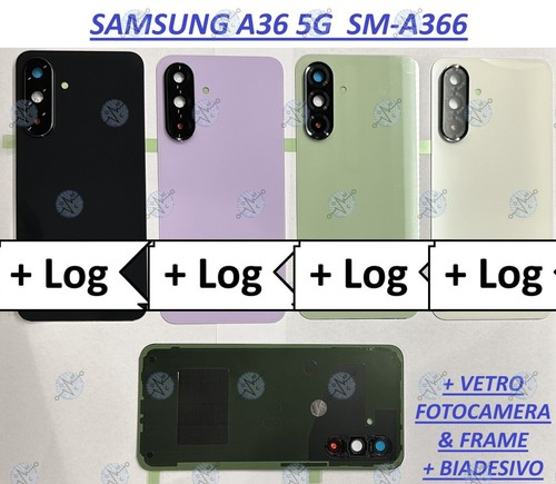 Vetro posteriore samsung a36 - samsung,