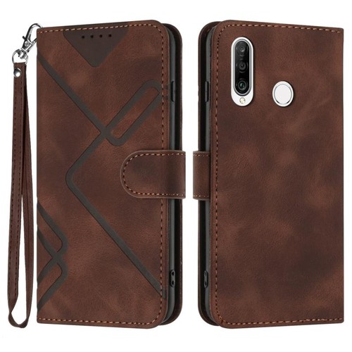 Custodia similpelle righe - similpelle, a