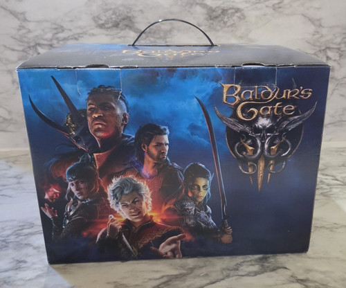 Baldur gate mystery box - box,