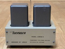 UESUGI U-BROS-5 TYPE-L MC Trasformatore Step-Up Super Permalloy Giappone Usato