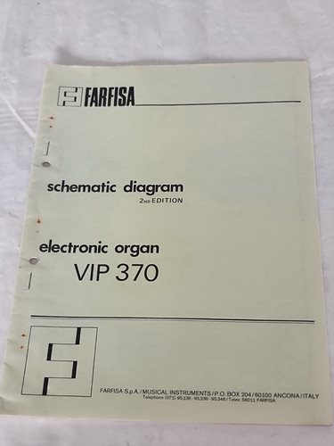 Risoluzione farfisa schematic - risoluzione:,