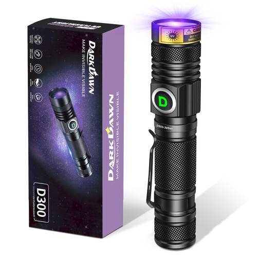 Torcia ricaricabile usb - uv,