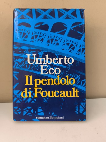 Pendolo foucault umberto - il,