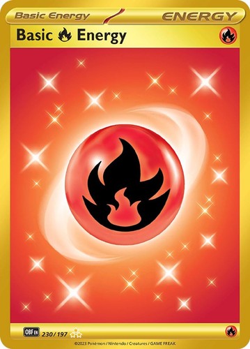 Basic fire energy - energy,