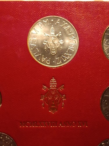 Vaticano paolo 1978 - vi°,