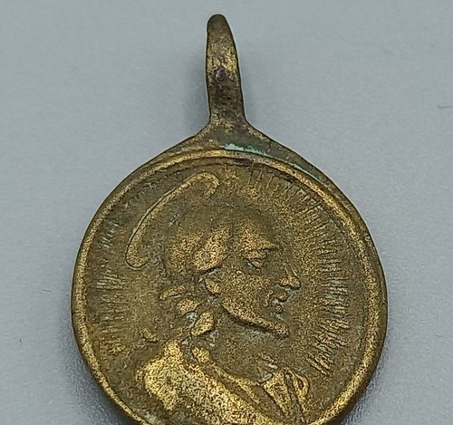Antica medaglia religiosa - antica,