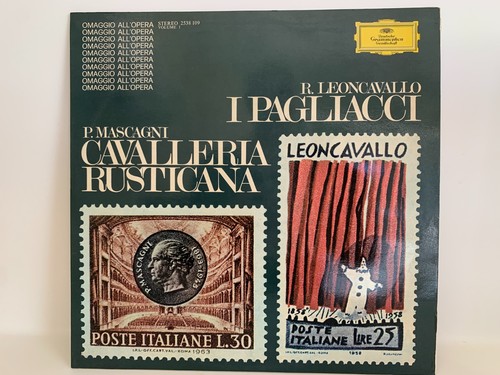 Pagliacci cavalleria - i,