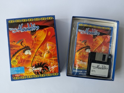 Disney aladdin ibm - disney’s,