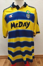 Maglia parma match worn - maglia,
