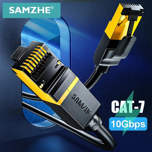 Samzhe cat7 cavo ethernet - samzhe,