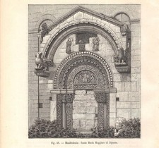 Stampa antica MANFREDONIA