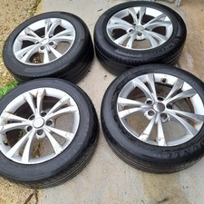 Set 4 CERCHI IN LEGA Originali